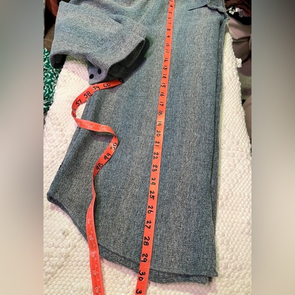 HOWE Men's gray/blue Creative Workforce #65 long sleeve button down size L - Picture 13 of 13